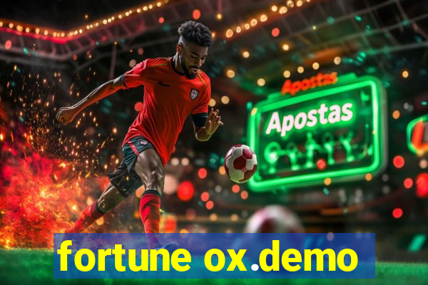 fortune ox.demo